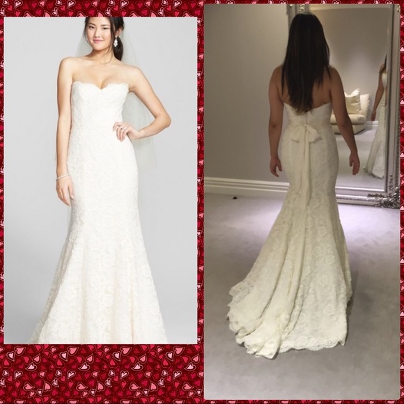 Monique Lhuillier Dresses & Skirts - Monique Lhuillier Wedding Gown Dress